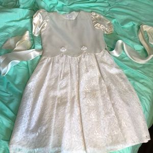 First Communion/flower girl dress